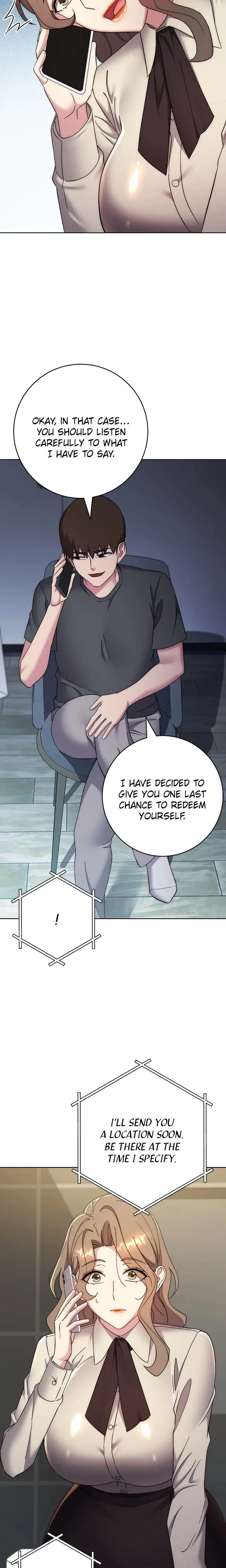 Outsider Ravaged By An Invisible Man Chapter 38 - Page 23