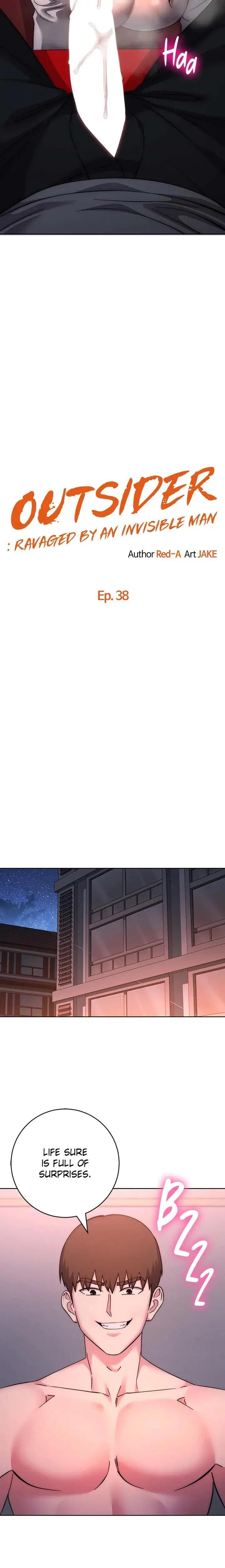 Outsider Ravaged By An Invisible Man Chapter 38 - Page 3