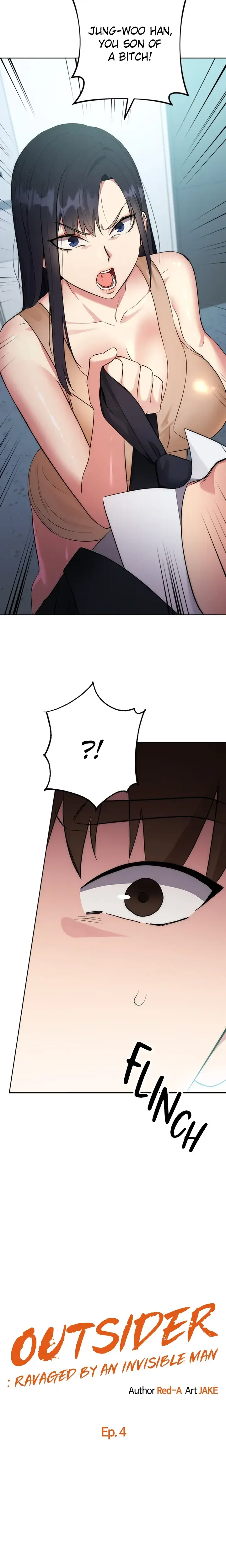 Outsider Ravaged By An Invisible Man Chapter 4 - Page 2