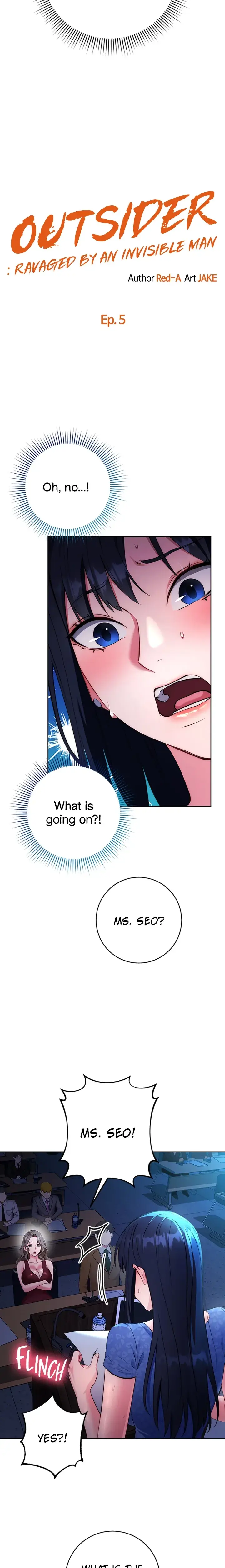Outsider Ravaged By An Invisible Man Chapter 5 - Page 3