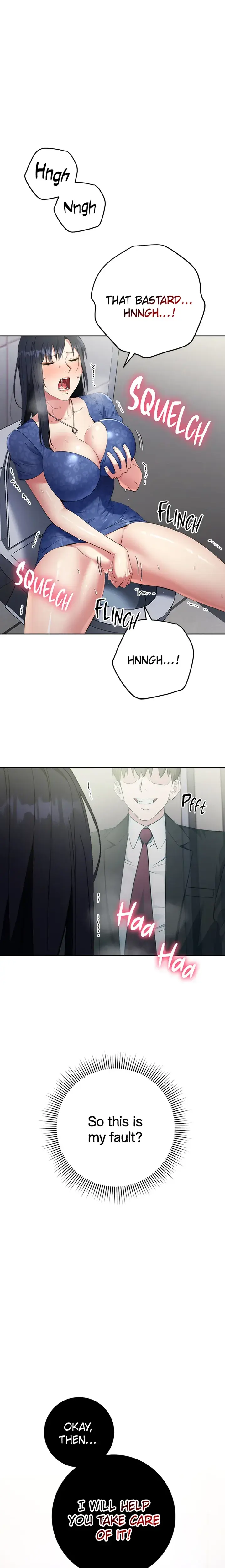 Outsider Ravaged By An Invisible Man Chapter 6 - Page 1