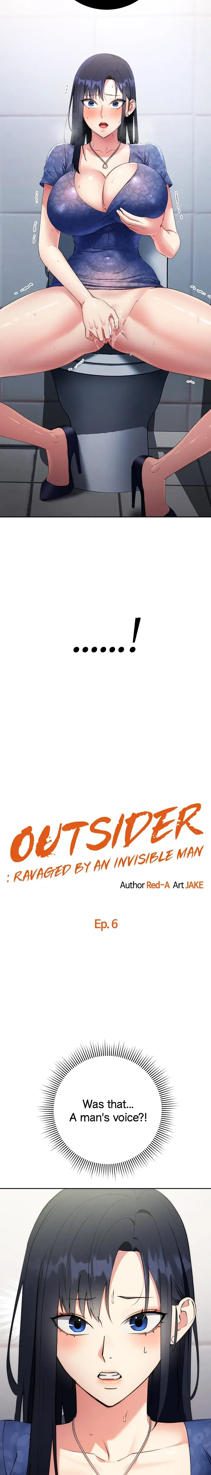 Outsider Ravaged By An Invisible Man Chapter 6 - Page 2