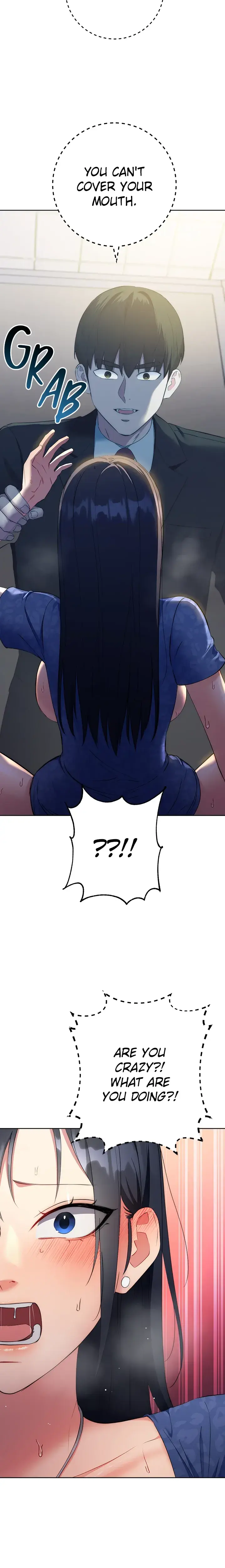 Outsider Ravaged By An Invisible Man Chapter 6 - Page 22