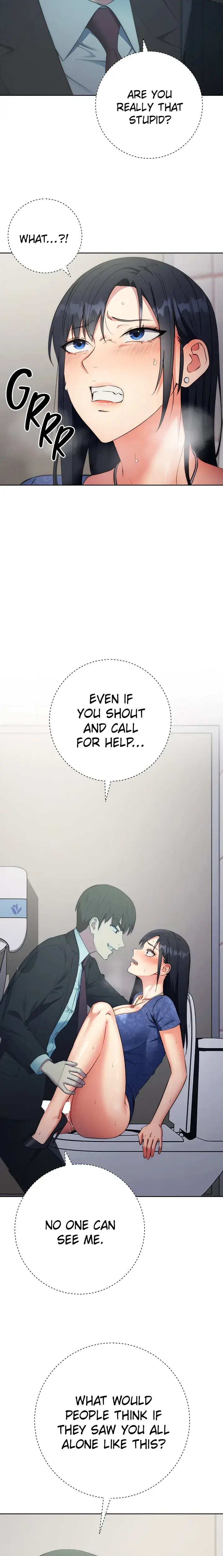 Outsider Ravaged By An Invisible Man Chapter 6 - Page 9