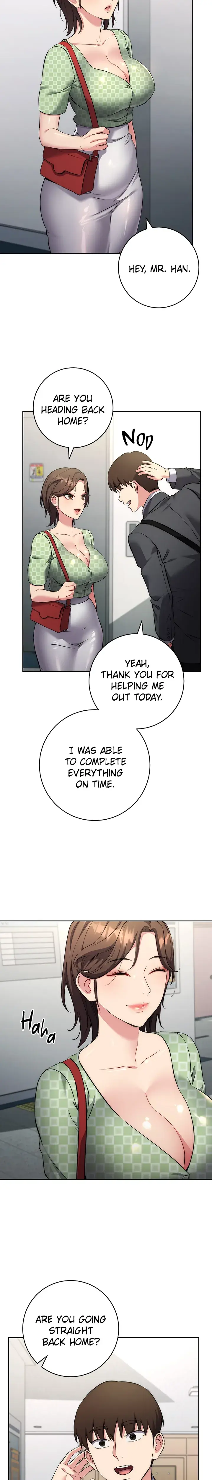 Outsider Ravaged By An Invisible Man Chapter 7 - Page 19