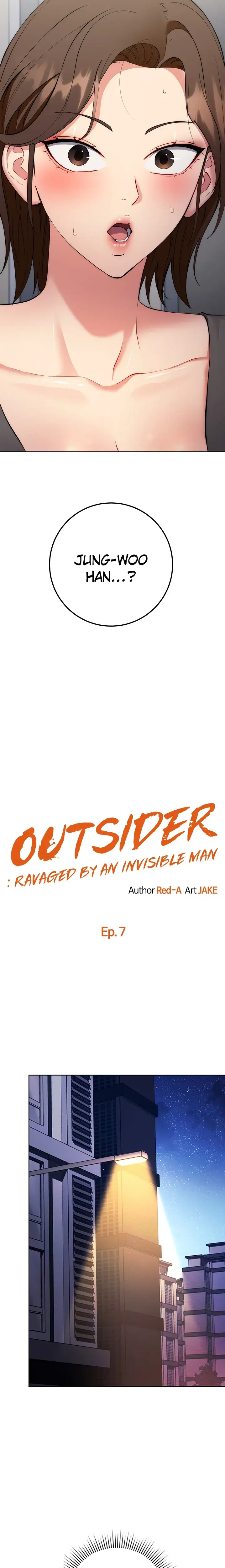 Outsider Ravaged By An Invisible Man Chapter 7 - Page 2