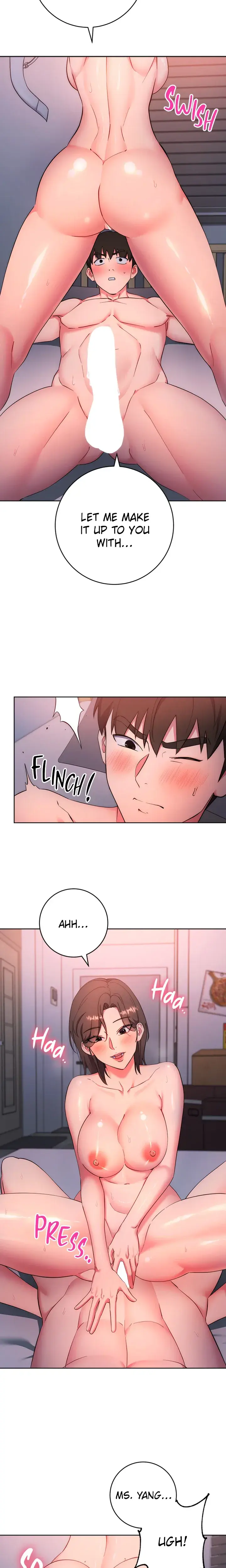 Outsider Ravaged By An Invisible Man Chapter 8 - Page 11