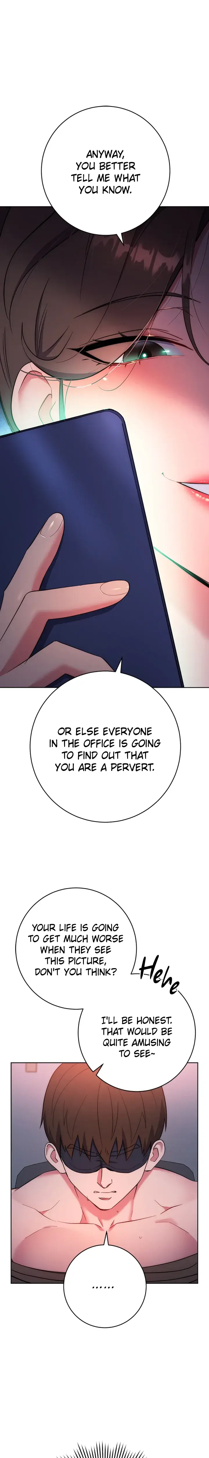 Outsider Ravaged By An Invisible Man Chapter 9 - Page 1