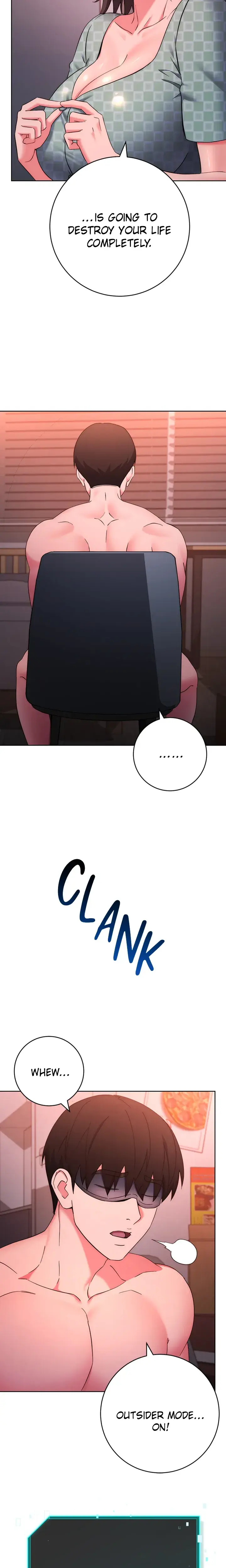 Outsider Ravaged By An Invisible Man Chapter 9 - Page 11