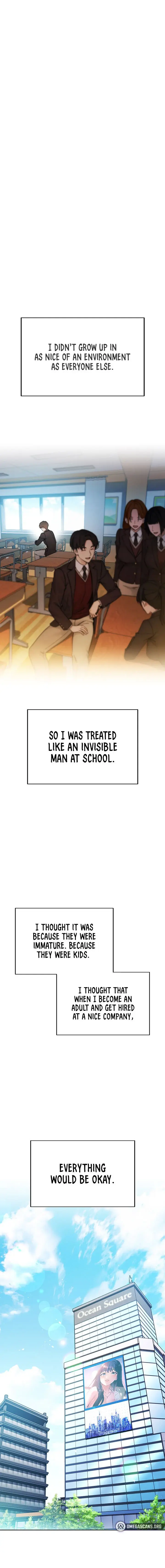Outsider The Invisible Man Chapter 1 - Page 1
