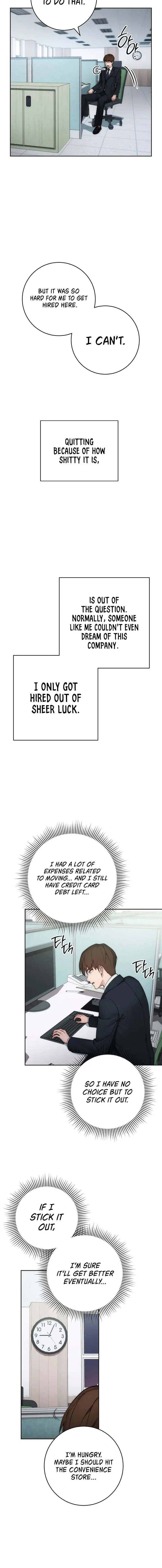 Outsider The Invisible Man Chapter 1 - Page 20