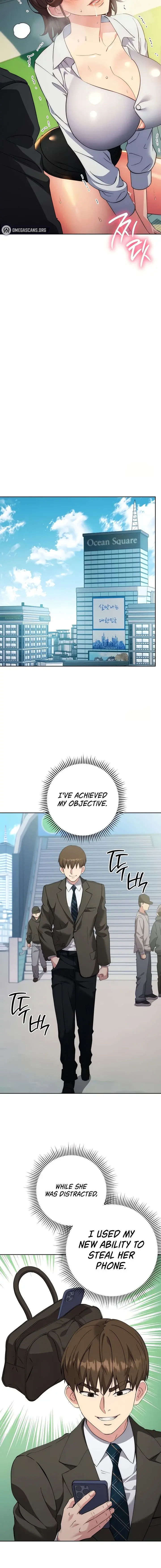 Outsider The Invisible Man Chapter 10 - Page 18