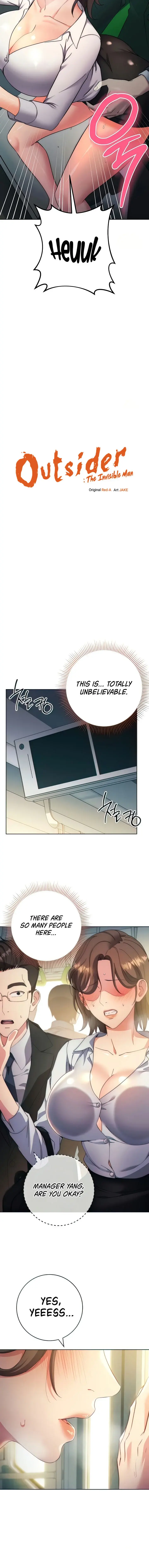 Outsider The Invisible Man Chapter 10 - Page 2