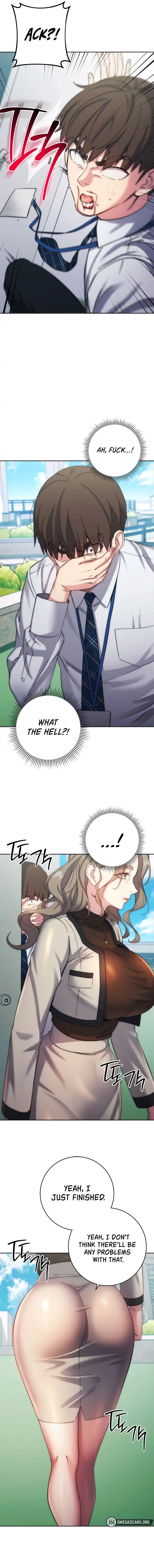 Outsider The Invisible Man Chapter 11 - Page 25