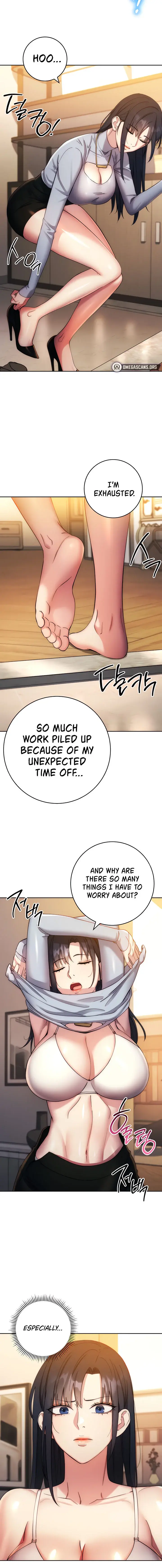 Outsider The Invisible Man Chapter 12 - Page 10