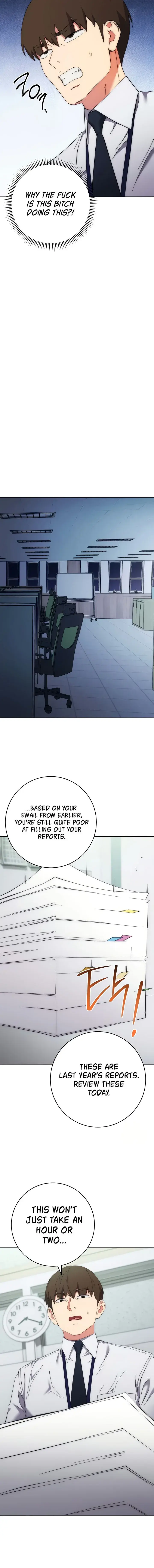 Outsider The Invisible Man Chapter 15 - Page 20