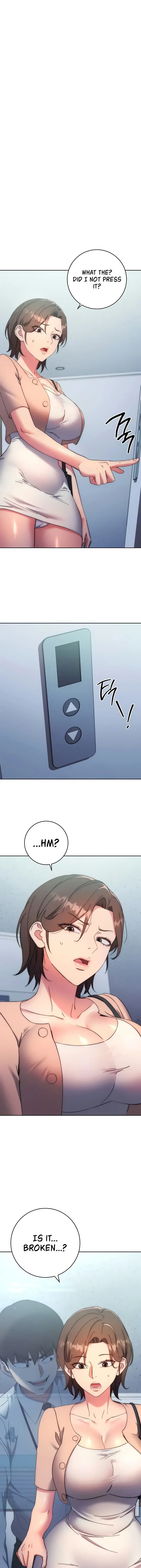 Outsider The Invisible Man Chapter 16 - Page 1