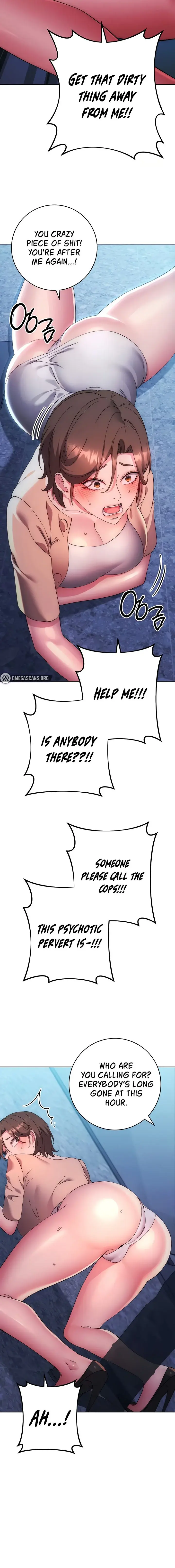 Outsider The Invisible Man Chapter 16 - Page 10