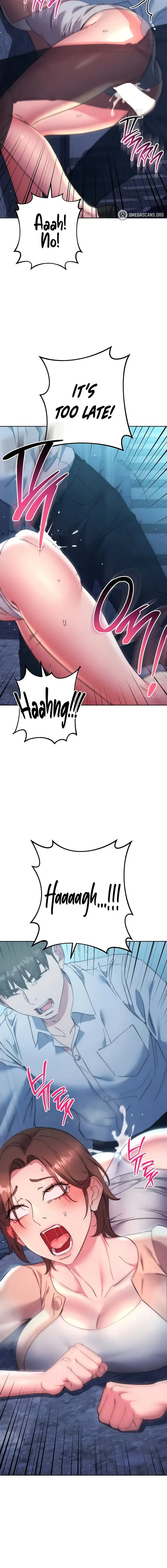 Outsider The Invisible Man Chapter 16 - Page 22