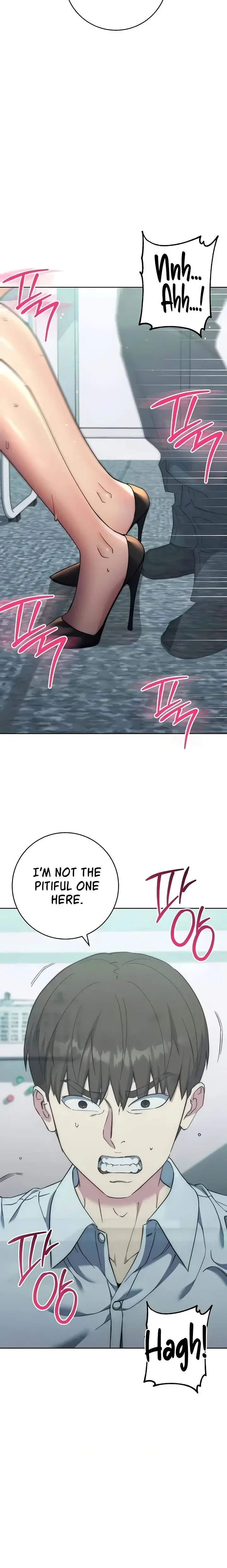 Outsider The Invisible Man Chapter 18 - Page 6