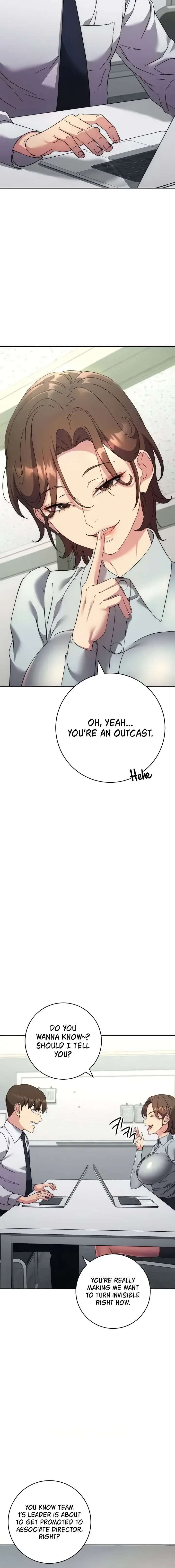 Outsider The Invisible Man Chapter 19 - Page 14