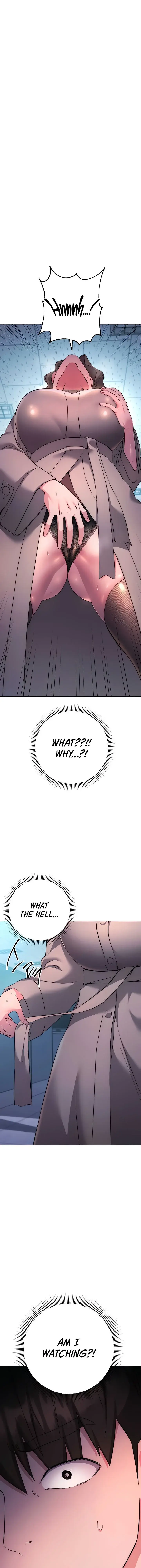 Outsider The Invisible Man Chapter 20 - Page 1