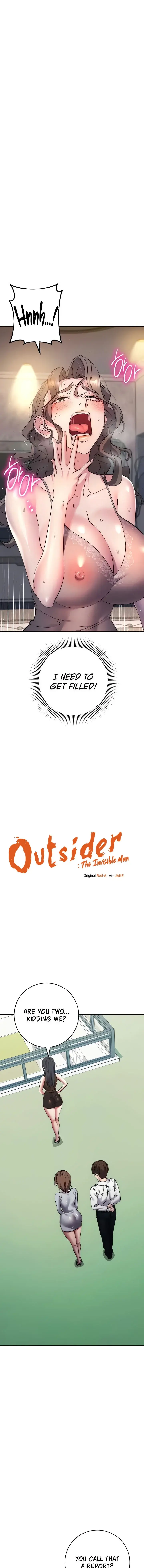 Outsider The Invisible Man Chapter 21 - Page 1