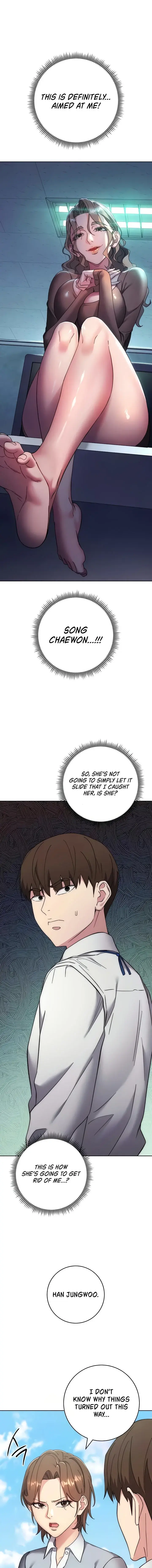 Outsider The Invisible Man Chapter 21 - Page 9