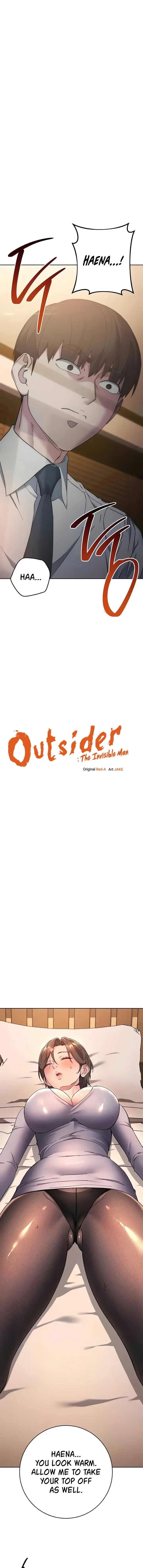 Outsider The Invisible Man Chapter 22 - Page 1