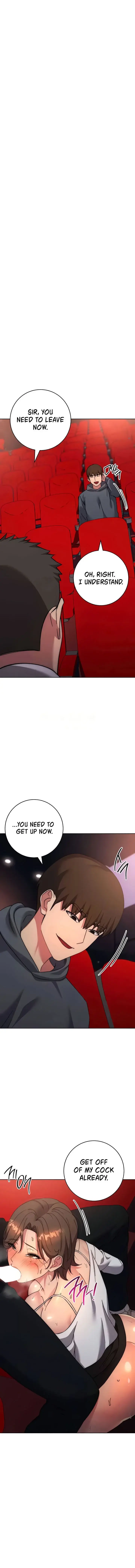 Outsider The Invisible Man Chapter 38 - Page 1