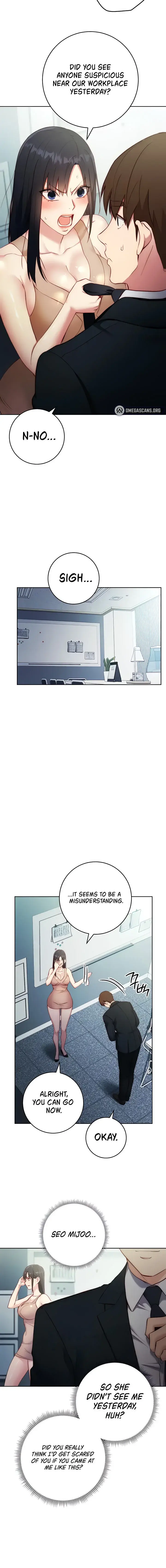 Outsider The Invisible Man Chapter 4 - Page 10