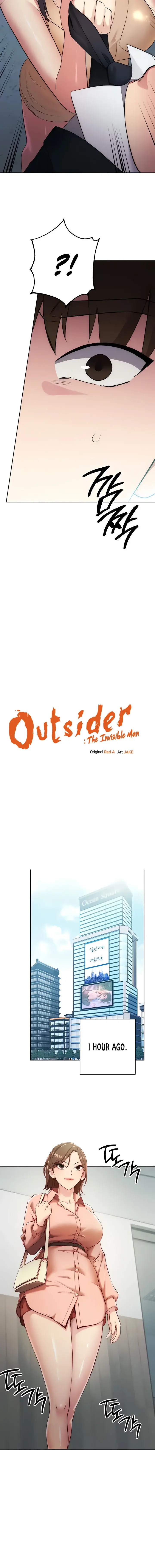 Outsider The Invisible Man Chapter 4 - Page 2