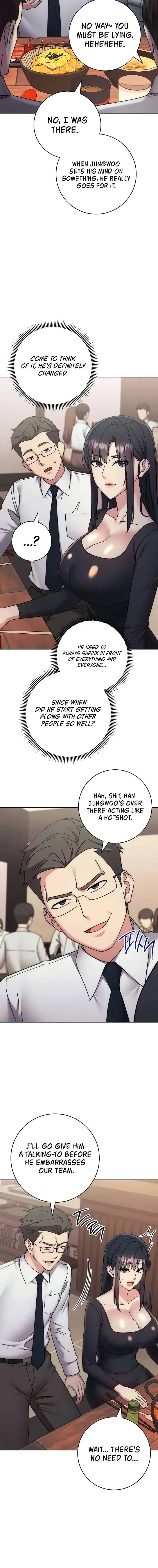 Outsider The Invisible Man Chapter 41 - Page 8