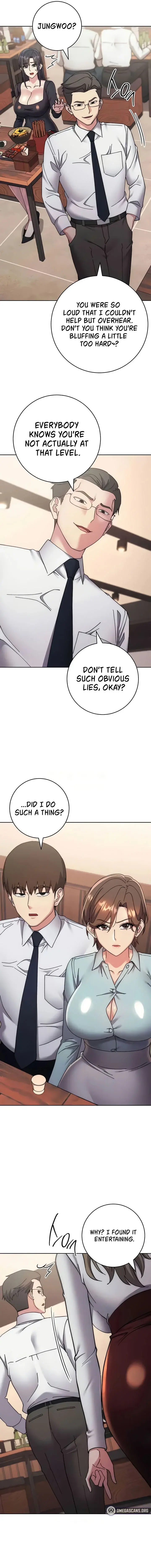 Outsider The Invisible Man Chapter 41 - Page 9