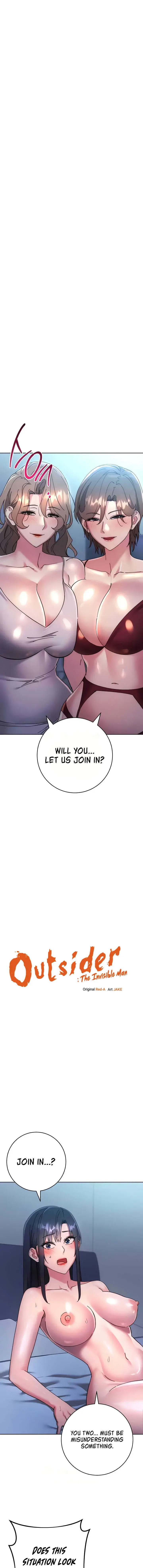 Outsider The Invisible Man Chapter 42 - Page 1