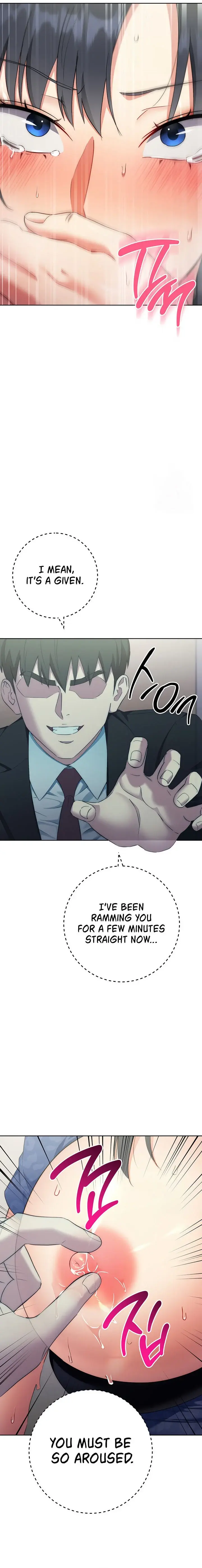 Outsider The Invisible Man Chapter 6 - Page 18