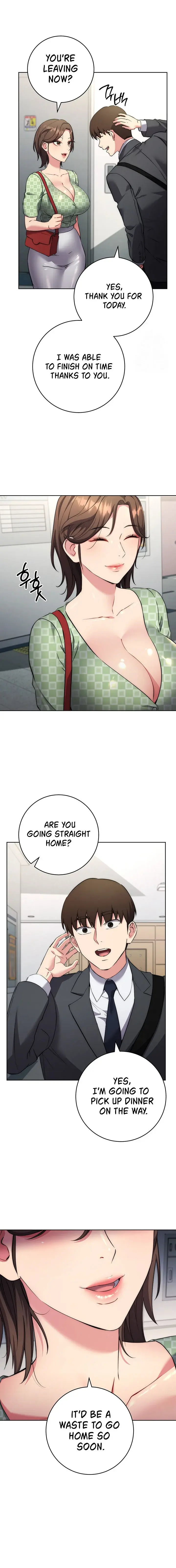 Outsider The Invisible Man Chapter 7 - Page 16