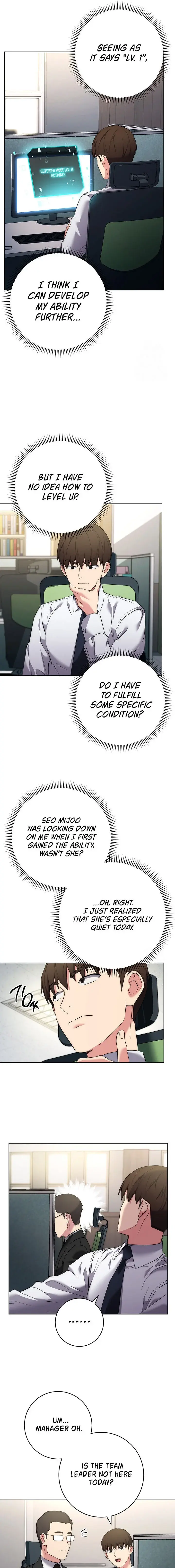 Outsider The Invisible Man Chapter 7 - Page 7