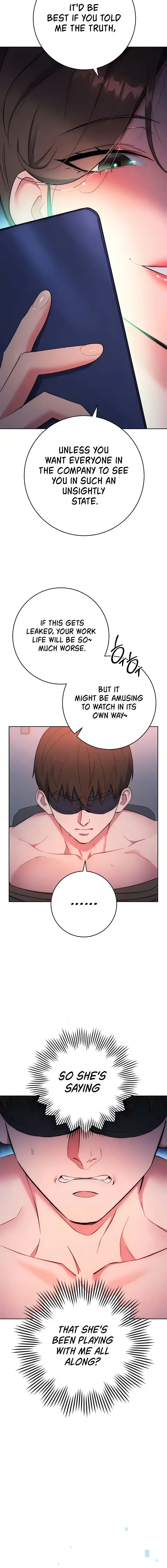 Outsider The Invisible Man Chapter 8 - Page 22