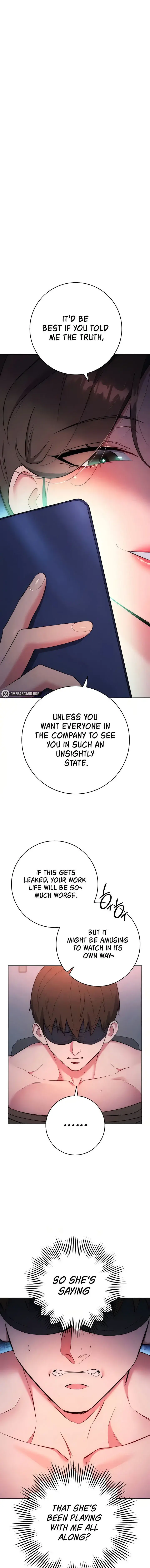 Outsider The Invisible Man Chapter 9 - Page 1