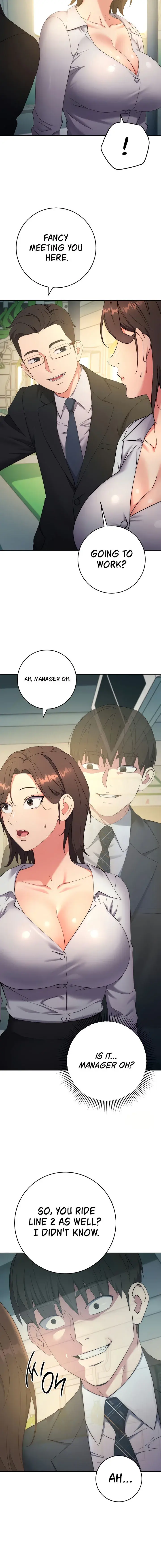Outsider The Invisible Man Chapter 9 - Page 16