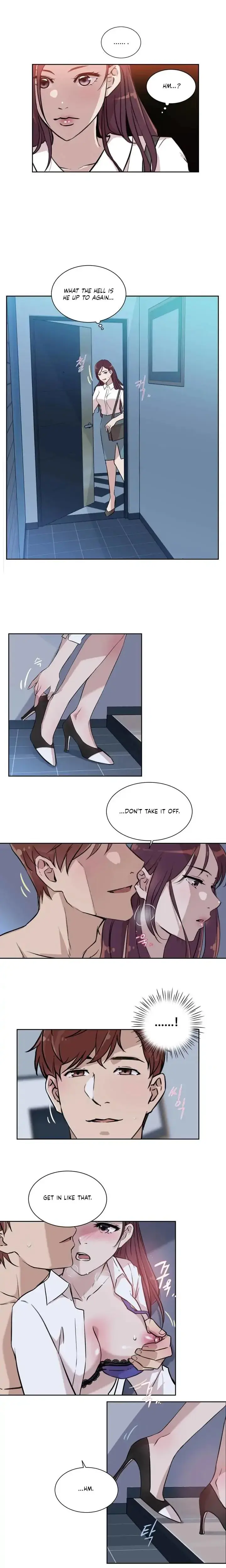 Overflowing Or Lacking Chapter 1 - Page 6