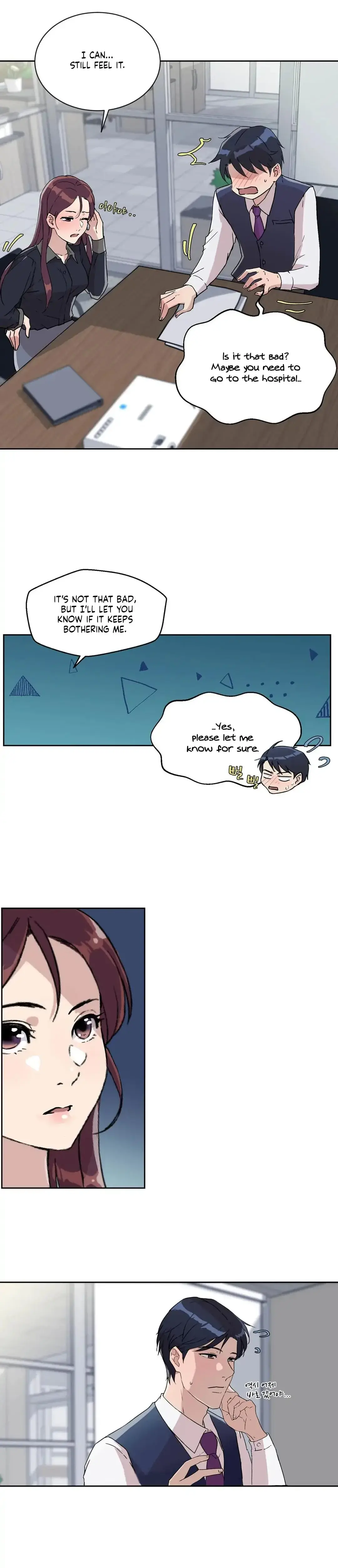 Overflowing Or Lacking Chapter 10 - Page 6