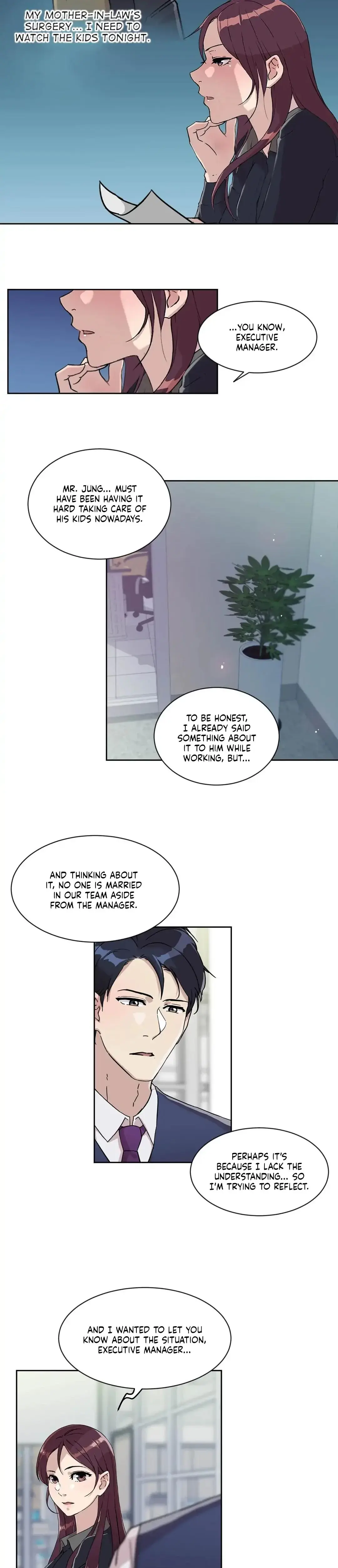 Overflowing Or Lacking Chapter 10 - Page 8