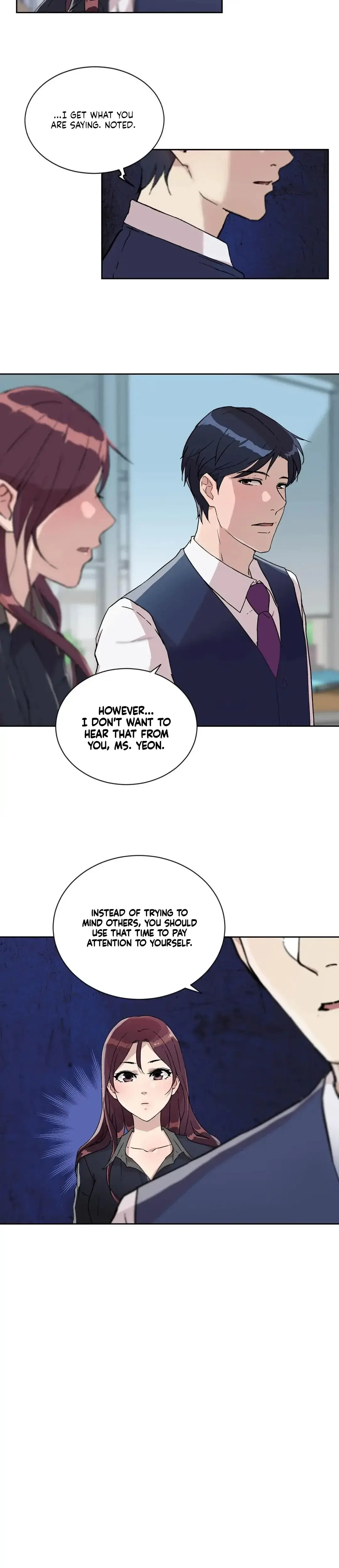 Overflowing Or Lacking Chapter 10 - Page 9