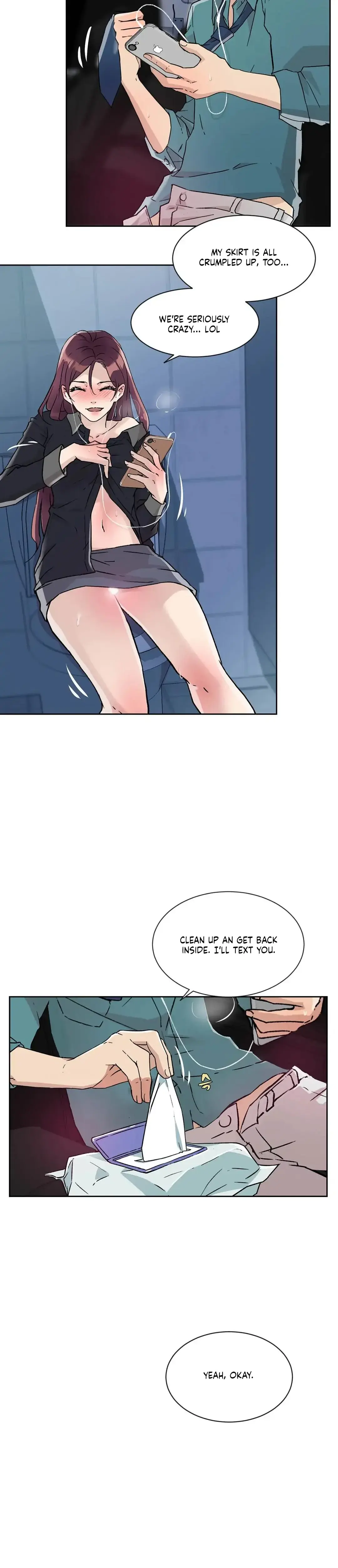 Overflowing Or Lacking Chapter 11 - Page 9