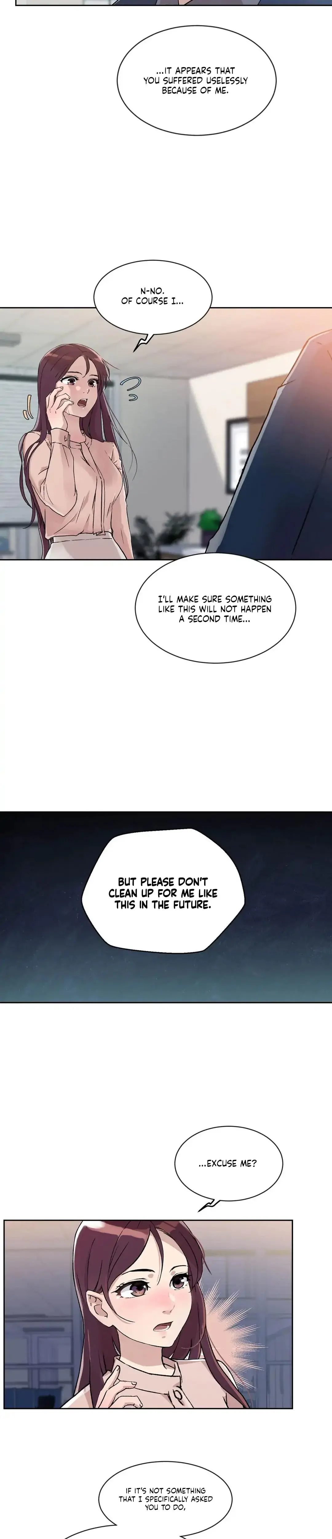 Overflowing Or Lacking Chapter 12 - Page 17