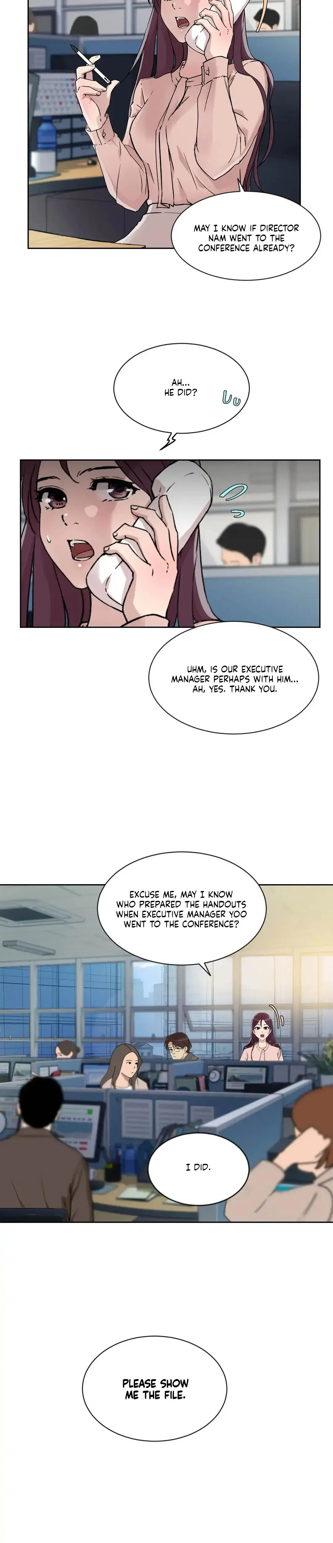 Overflowing Or Lacking Chapter 12 - Page 2