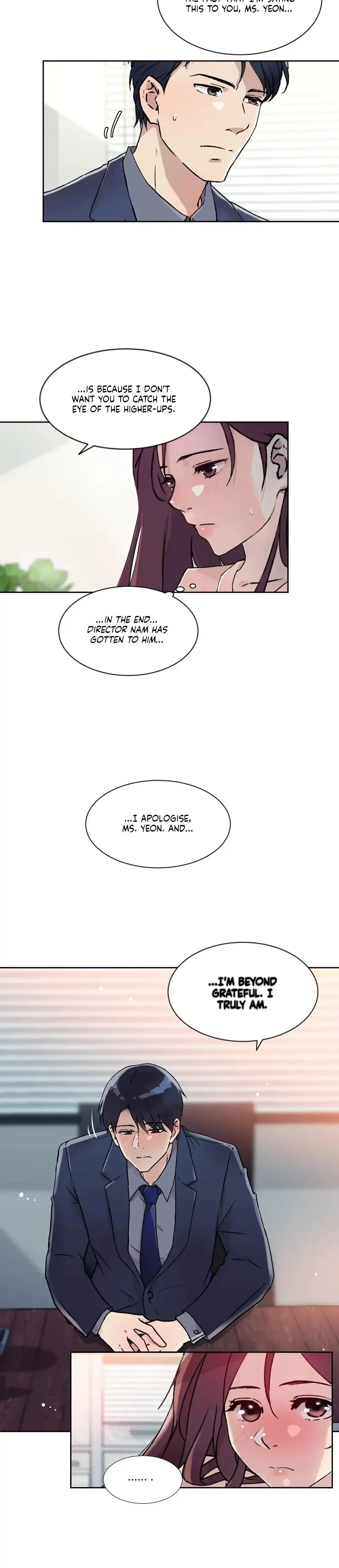Overflowing Or Lacking Chapter 12 - Page 21