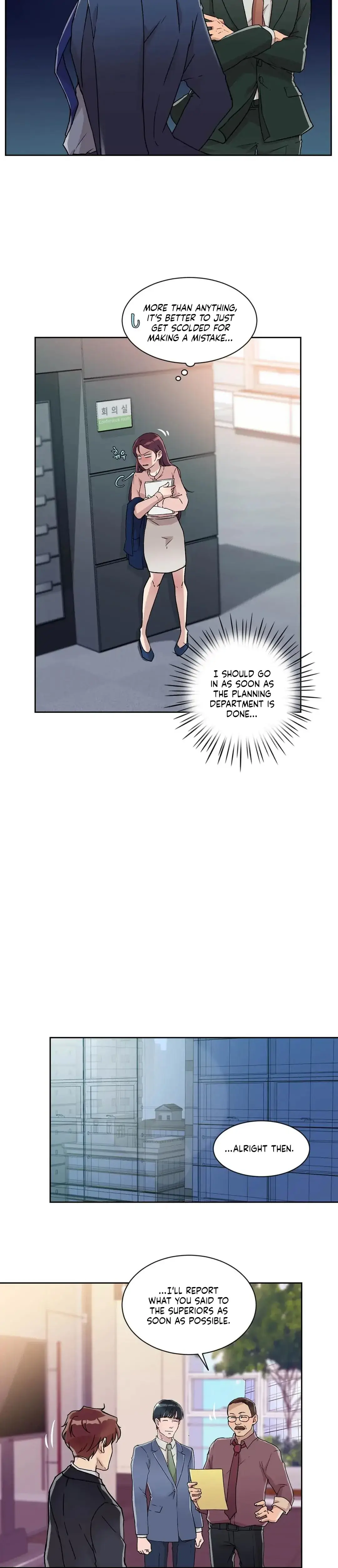Overflowing Or Lacking Chapter 12 - Page 6